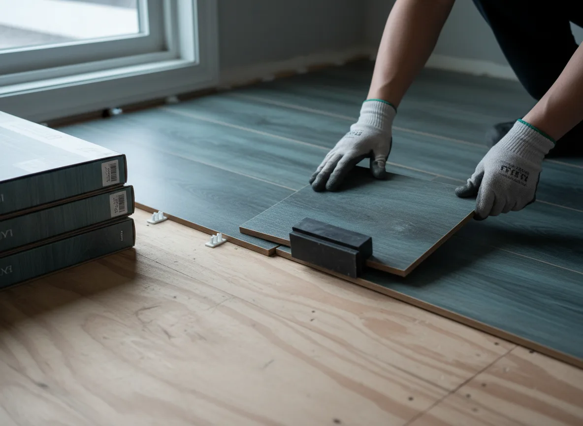 Luxury Vinyl Plank Installation company in Fairfield, IA